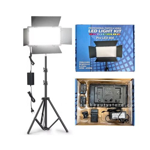 Big Professional Light LED 800 With Batteries & Tripod Stand Item | Buy Big Professional Light LED 800 With Batteries & Tripod Stand | SPOP Enterprise Global